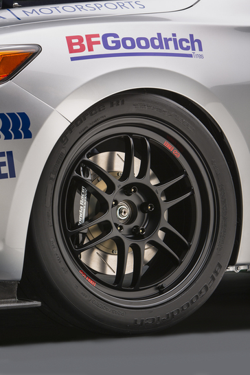 2013 Acura ILX Endurance Racer.