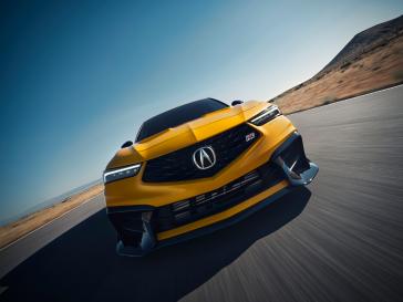 Acura Debuts Integra Type S HRC Prototype at Monterey Car Week; Showcasing Potential Line of HRC Performance Parts