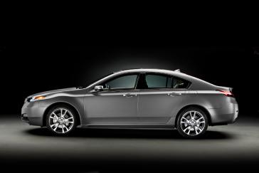 2012 Acura TL.