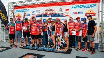 Milestone Flat Track Victory for Honda
