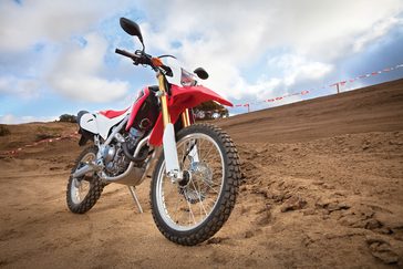 2013 Honda CRF250L.
