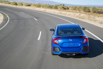 2017 Honda Civic Si Sedan