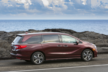 2018 Honda Odyssey