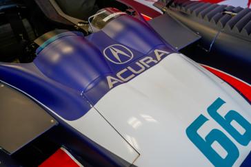 Acura ARX-01b at 2024 Rolex Monterey Motorsports Reunion