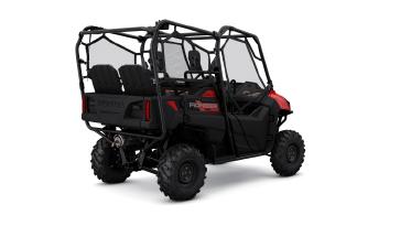 2025 Honda Pioneer 700-4 Hero Red