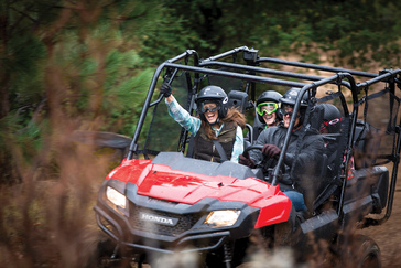 2014 Honda Pioneer 700-4.