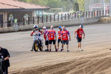 Milestone Flat Track Victory for Honda
