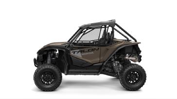 Honda Talon 1000R FOX Live Valve Matte Forged Bronze