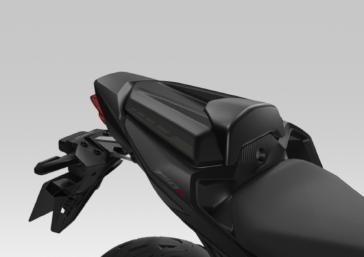 2025 Honda CB750 Hornet seat cowl gray