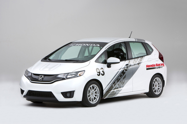 2015 Honda Fit HPD B-Spec Concept Race Car.