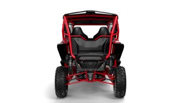 2025 Honda Talon 1000X-4 FLV Pearl Red