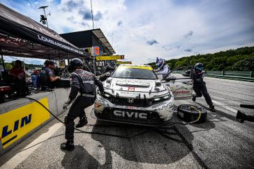 #93: MMG, Honda Civic FL5 TCR, TCR: Karl Wittmer, LP Montour