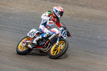 Milestone Flat Track Victory for Honda