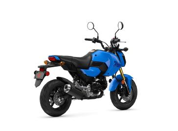 2026 Honda Grom Candy Blue