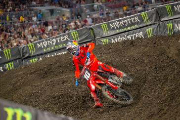 Chance Hymas Earns Sixth Place at 250SX East Opener in Tampa