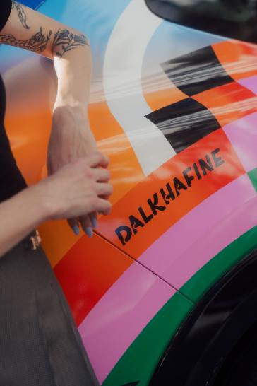 Acura at SCOPE Miami Beach 2024 with Dalkhafine