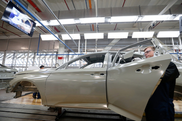 Honda of America Mfg.