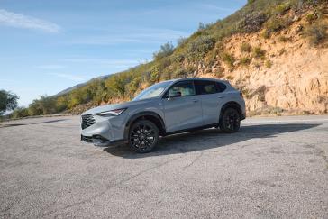 2025 Acura ADX A-Spec with Advance Package Accessorized