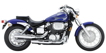 2005 Honda Shadow Spirit 750.
