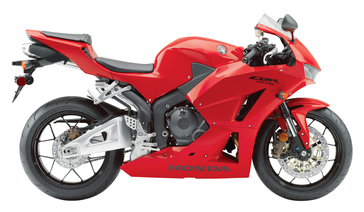 2014 Honda CBR600RR.