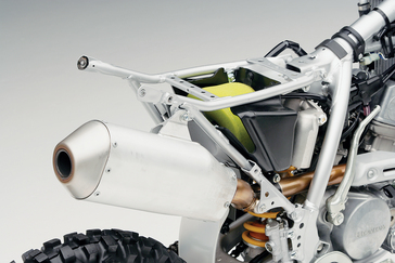 2007 Honda CRF150R.
