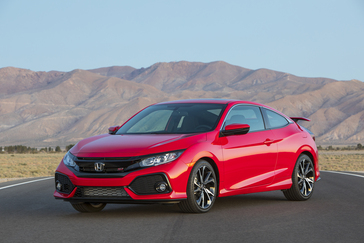 2017 Honda Civic Si Coupe