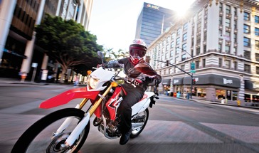 2013 Honda CRF250L.