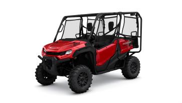 2025 Honda Pioneer 1000-5 Deluxe Hero Red