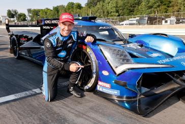 Acura Sweeps Front Row in Road America IMSA Qualifying
