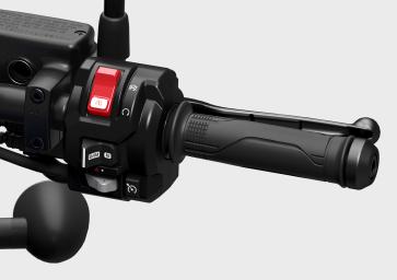 2025 Honda Rebel 1100 handlebar right DCT