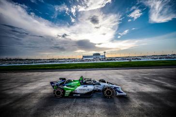 #47: Mick Schumacher, Rahal Letterman Lanigan Racing Honda