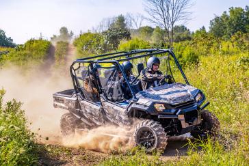 2025 Honda Pioneer 1000-6 Deluxe Crew