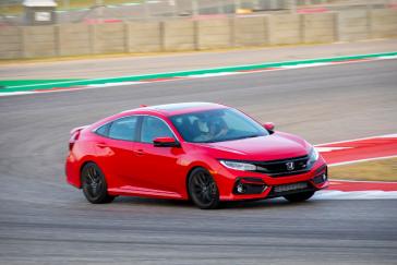 2020 Honda Civic Si at COTA