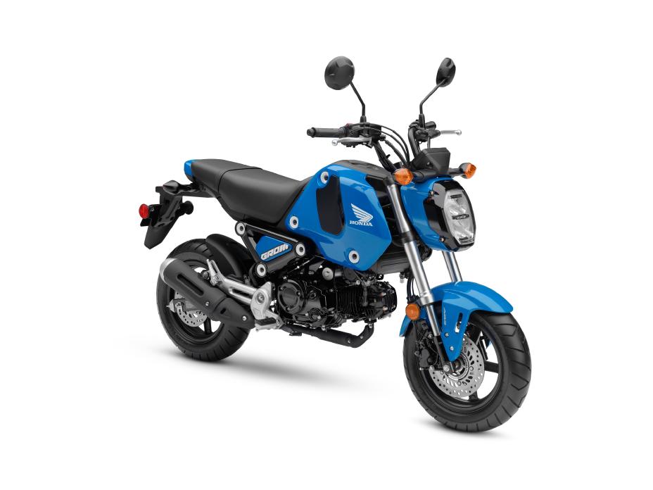 2022 Honda Grom ABS Candy Blue FR34