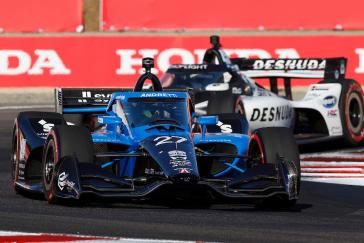 #27: Kyle Kirkwood, Andretti Global Honda
