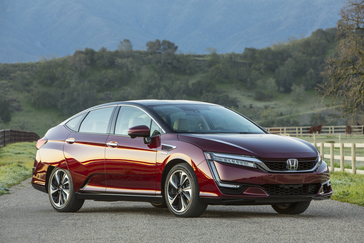 2017 Honda Clarity Fuel Cell
