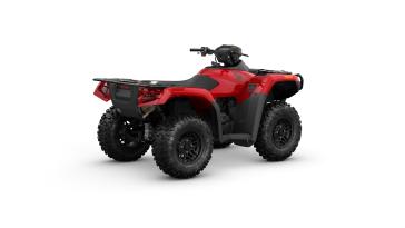 2025 Honda Rubicon 4x4 Automatic Hero Red