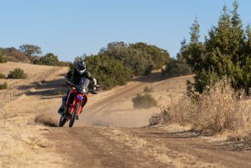 2021 Honda CRF300L Rally Action