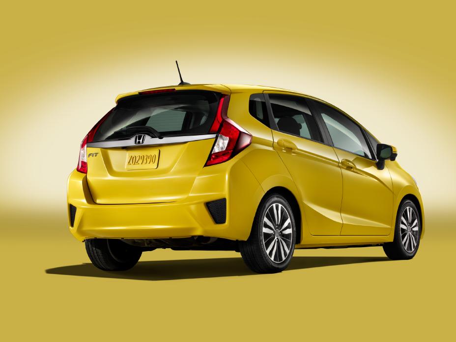 The 2015 Honda Fit