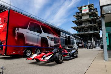 Honda Tests Next Generation INDYCAR Internal Combustion Engine