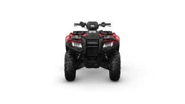 2025 Honda Rubicon 4x4 Automatic Hero Red