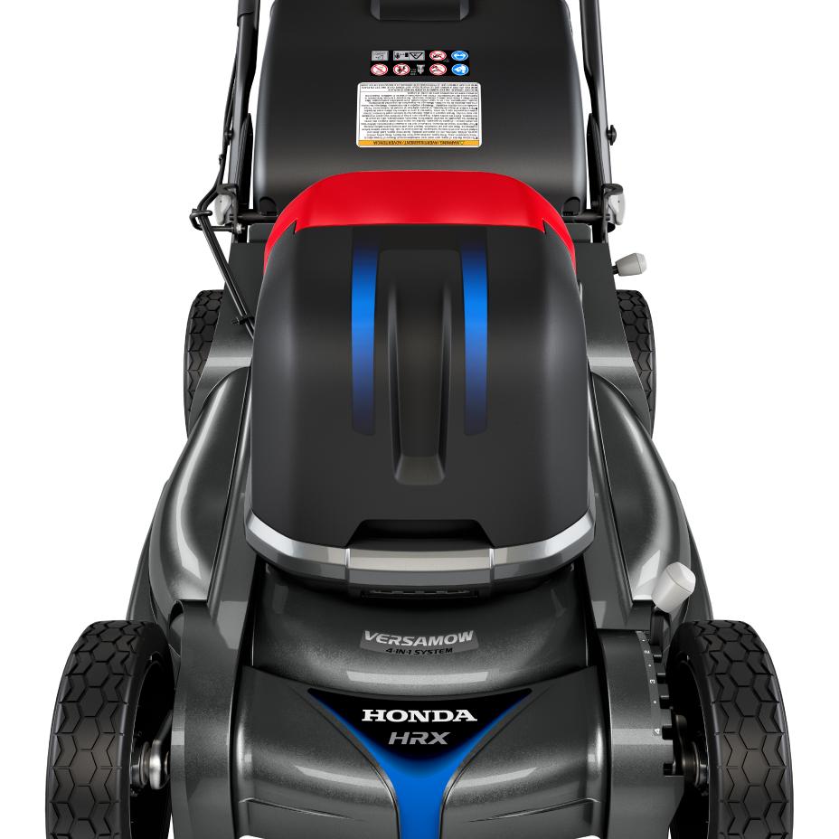 Honda electric mowers at first i was like ew but now all i see