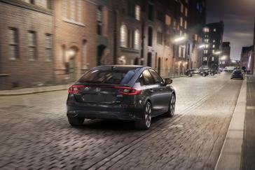 2025 Honda Civic Hatchback Sport Touring Hybrid