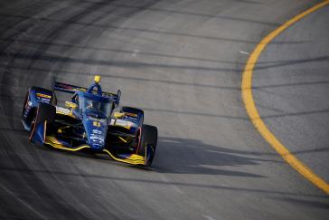 #8: Kyffin Simpson, Chip Ganassi Racing Honda