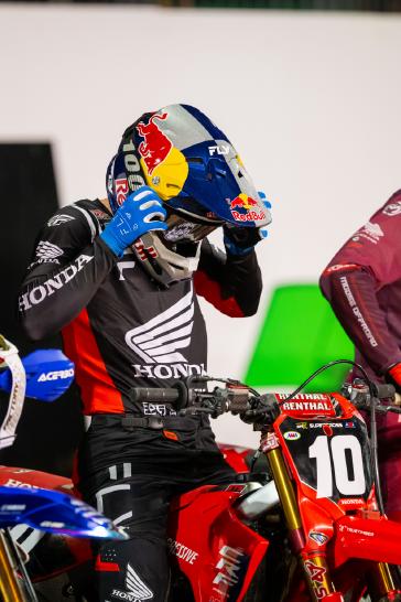 Career-Best Fourth-Place 250 Finish for Hymas at Daytona SX