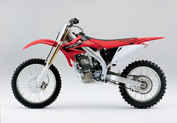 2005 Honda CRF450R.
