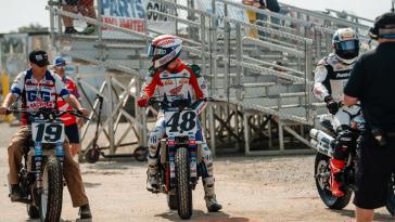 Milestone Flat Track Victory for Honda