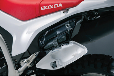 2013 Honda CRF250L.