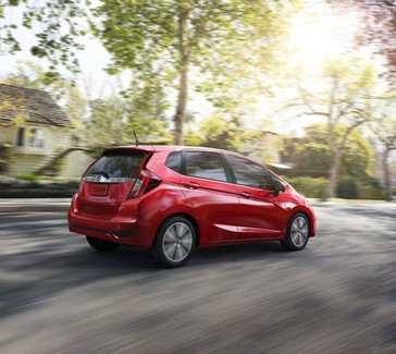 2018 Honda Fit EX-L - Milano Red