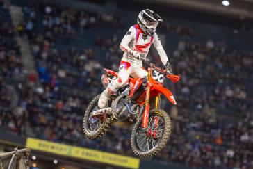 Jett Lawrence Earns His First Win of the Season, at Anaheim 2 SX